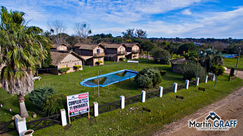Complejo Turístico El Corralito, Fraccionado En 11 Unidades Con Pileta, Frente A Termas San José - Venta Exclusiva -