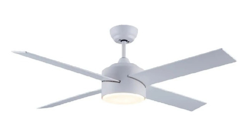 Ventilador Techo Blanco 44ia Led 24w Control Remoto Laftdren