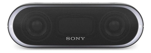 Parlante Sony Extra Bass XB20 SRS-XB20 portátil con bluetooth waterproof  negro