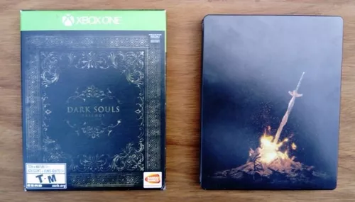 Dark Souls Trilogy Ps4 Steelbook Edition Dañado