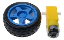 Comprar Motorreductor 48:1 Motor Reductor Llanta Arduino Raspberry