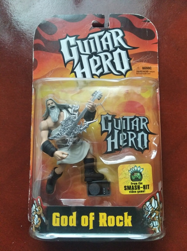  Guitar Hero ( God Of Rock ) 2007 Mcfarlane        _\(^o^)/_