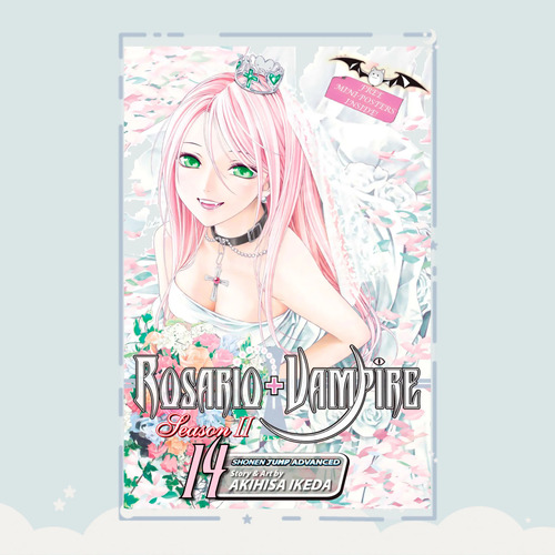 Manga Rosario + Vampire: Season Ii Tomo 14