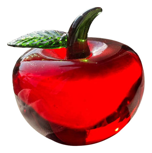 6 Estatua De Fruta, Figurita Moderna, Recuerdo, Manzana