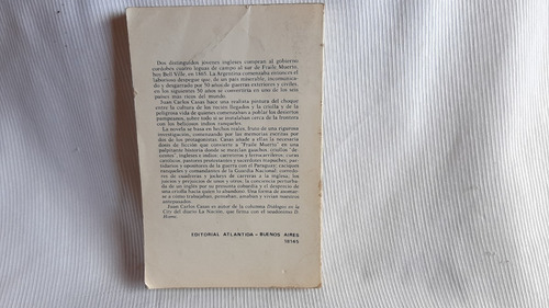 Imagen 2 de 4 de Fraile Muerto Juan Carlos Casas Atlantida