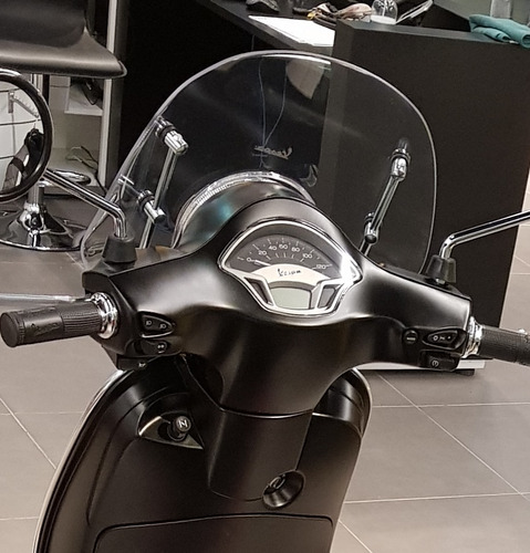 Imagen 5 de 5 de Parabrisas Cupolino Vespa Vlx O Lx 150 Original