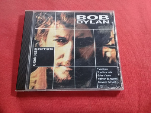 Bob Dylan  - Grandes Exitos   - Ind Arg  A62
