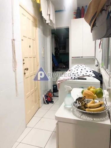 Apartamento À Venda, 3 Quartos, 1 Suíte, Flamengo - Rio De Janeiro/rj - 21329