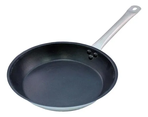 Sarten Con Antiad. Acero Inox 28 Cm