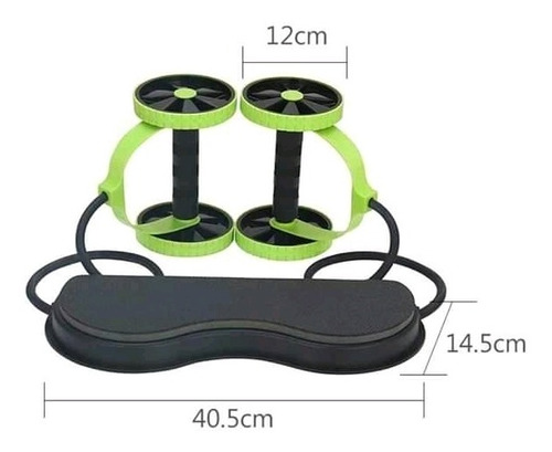 Mini Maquina De Jercicios Revoflex Xtreme Abdomen Bicep Mas
