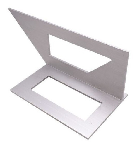 Imagen 2 de 6 de Escuadra Multifuncional Cuadrada De Aleación De Aluminio
