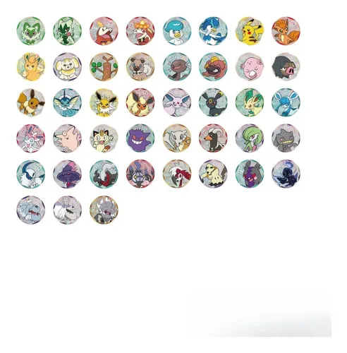 Conjunto De Emblemas Pokémon Tcg: Gemstone Gem Pack &scl3