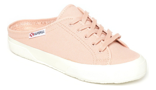 Tenis Mujer Superga 2401 Talón Descubierto