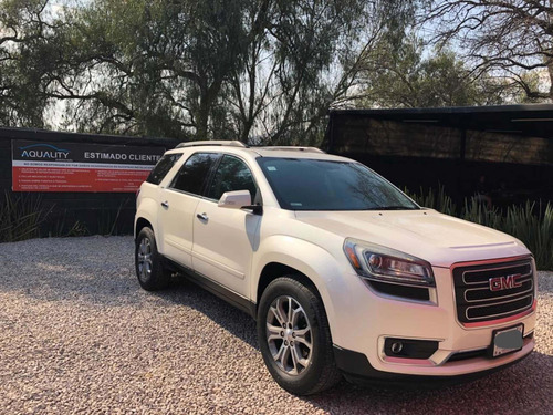 Imagen 3 de 12 de Gmc Acadia 2013 3.6 Slt1 V6 Piel 8 Pas. Mt