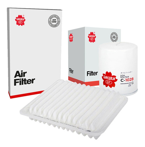 Kit Filtros Aceite Aire Mitsubishi Outlander 2.4l L4 2016