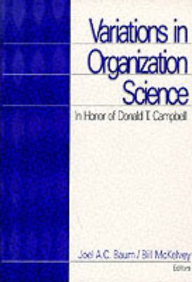 Libro Variations In Organization Science - Joel Baum