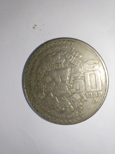 Monedas Antiguas De 50 Pesos 