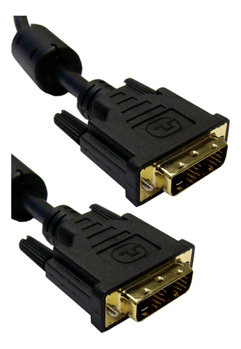 Cable Central Llc 10 Dvi-d Unico Ferrita 3 Metro Pie