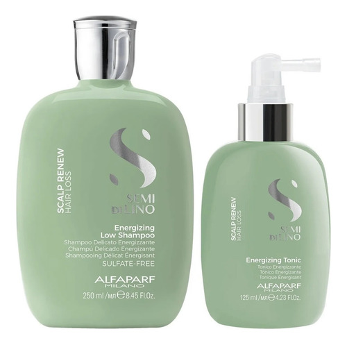 Shampoo + Loción Anti Caída De Cabello Alfaparf Energizing