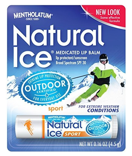 4 Pack De Hielo Natural De Labio Protector/protector Solar