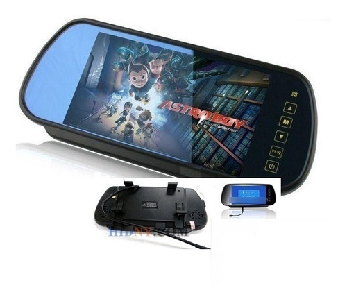 Espejo Monitor Para Auto