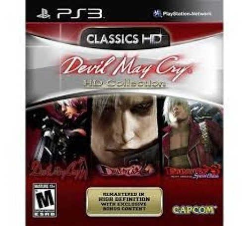 Colección Devil May Cry Hd - PS3 Physical Media