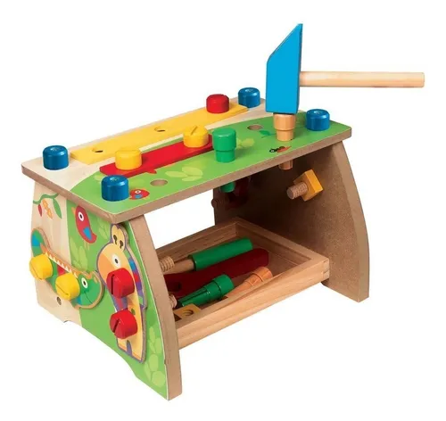 Mesa de herramientas para niños hotsell