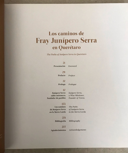 Fray Junípero De Serra En Querétaro, Los Caminos De (Usado)