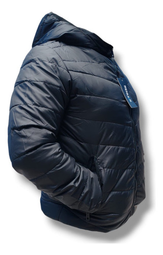 Chamarra Afelpada / Gorro Desmontable