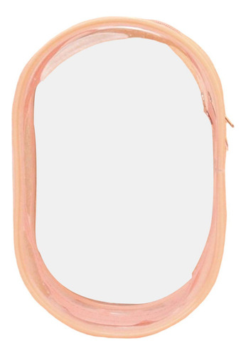 C-f Mini Bolsa Para Muñecas, Estuche Para Figuras Rosa