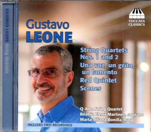 Leone* Cuarteto De Cuerdas Cuarteto Q-arte* Usa 2013* Nuev 