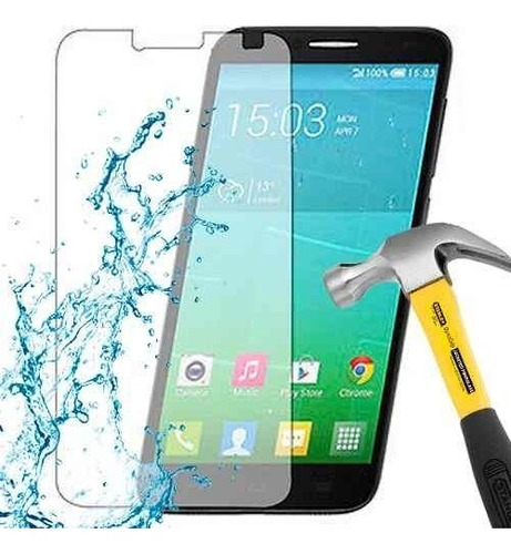 Lamina Protector De Pantalla Anti-shock Alcatel Idol 2