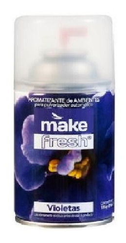 Repuesto Aromatizador Makefresh Violetas