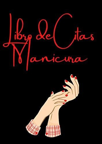 Libro : Libro De Citas Manicura Agenda Para Citas Uñas,...