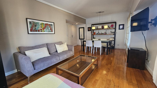 Alquiler Temporario 3 Ambientes Con Amenities En Recoleta