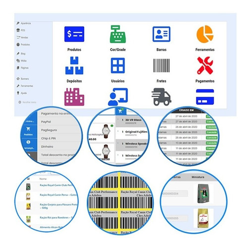 Loja Virtual + Aplicativo Android + Pos Online 3 Em 1