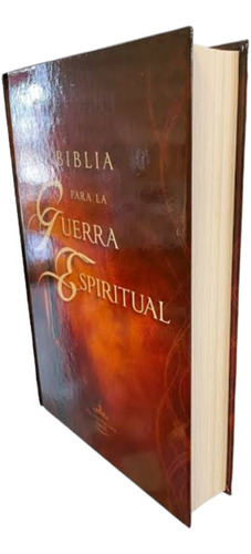 Biblia Rvr60 Estudio Guerra Espiritual Tapa Dura Sin Indice