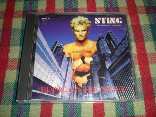  Sting / Bring On The Night Bootleg Italy C30 