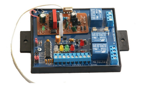 Tarjetas Barrera De Codiplug , Mkjoule, Krom, Lite, Triac