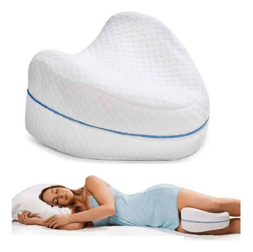 Almohada 2und Ortopédia Memory Rodilla Pierna Premium Viscoe