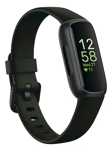 Smartband Fitbit Inspire 3 Fitness Tracker Midnight- Preto