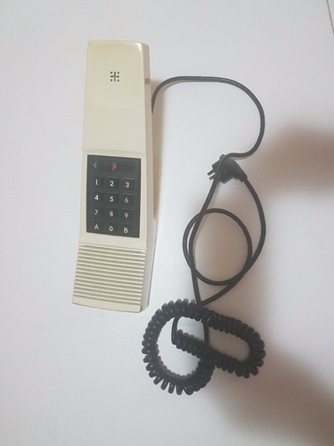 Telefone Antigo Ericsoon , Cor Marfim , Modelo L/n