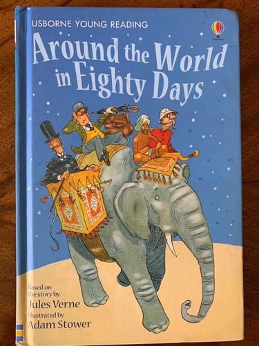 Libro Around The World In Eighty Days