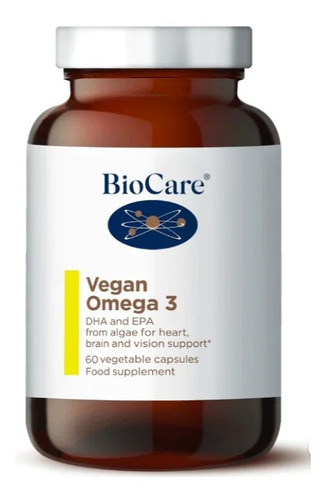 Biocare - 60 - Omega-3 Vegano  60 Cápsulas