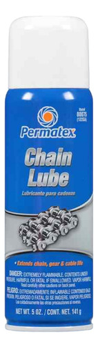 Lubricante De Cadenas En Spray De 122gr (80075) Permatex