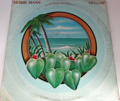 Herbie Mann - Mellow Insert Lp