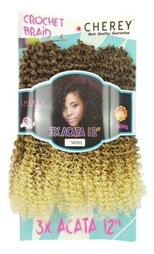Cabelo Orgânico Cacheado Premium Acata 300g