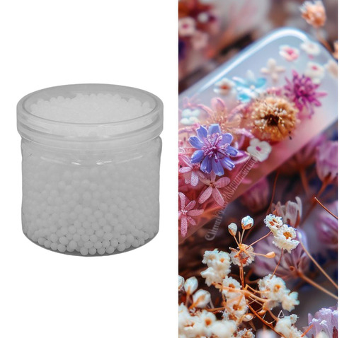 Perlas De Polipropileno Moldeables De Polimorfo 100g