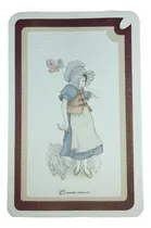 Comprar Invitacion Con Señalador Tipo Sarah Kay Vintage Año 1980