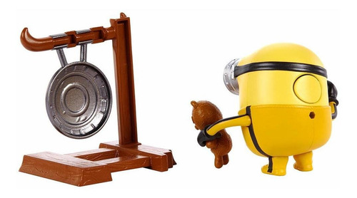 Figura Minions Travessos Bob - Mattel